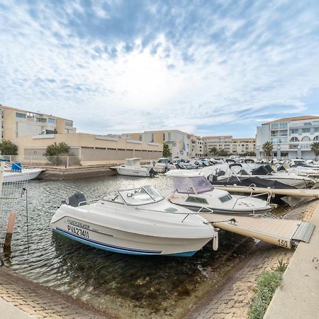 Appt T2 Cabine Clim Parking Privee Vu Mer Sete Exterior photo